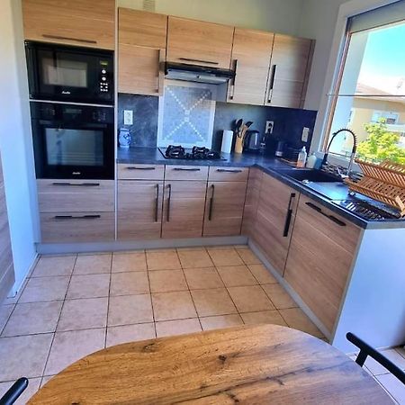 Appartement Cosy Entre Lac Et Montagne 또농-레-방 외부 사진