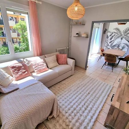 Appartement Cosy Entre Lac Et Montagne 또농-레-방 외부 사진