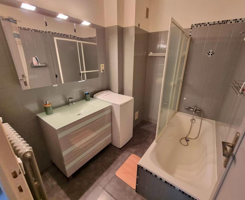 Appartement Cosy Entre Lac Et Montagne 또농-레-방 외부 사진
