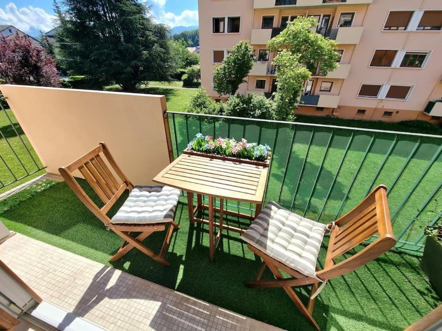 Appartement Cosy Entre Lac Et Montagne 또농-레-방 외부 사진