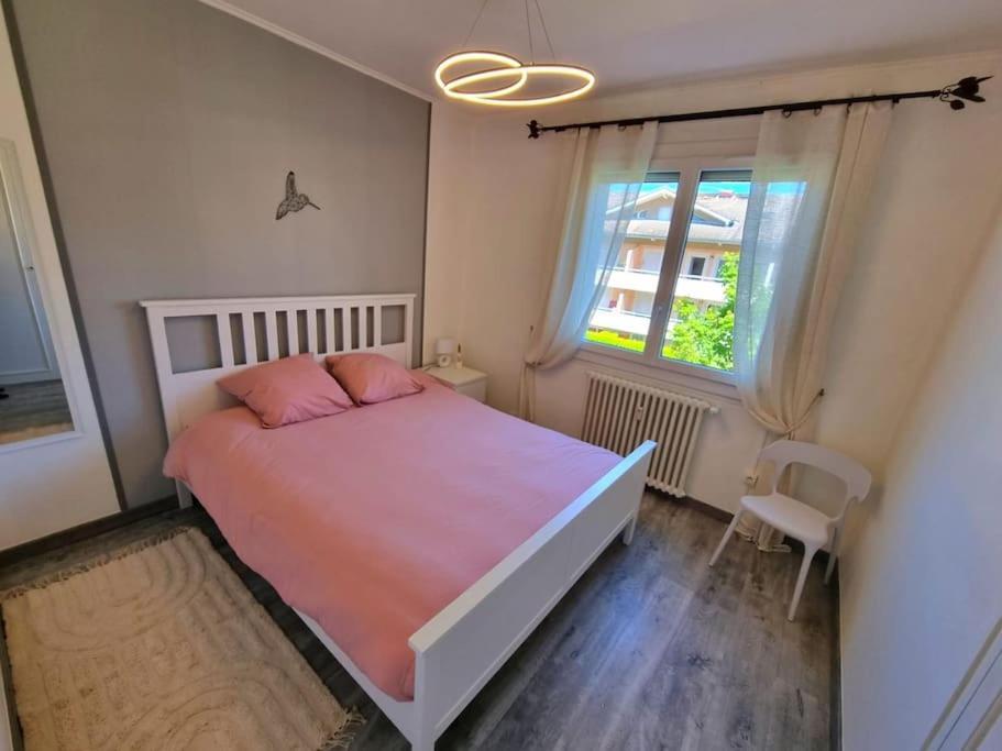 Appartement Cosy Entre Lac Et Montagne 또농-레-방 외부 사진
