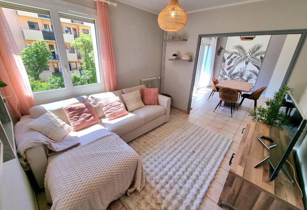Appartement Cosy Entre Lac Et Montagne 또농-레-방 외부 사진
